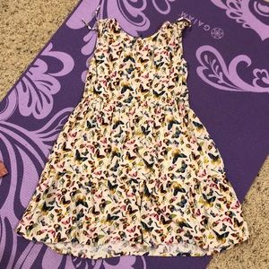 Gap girls size small butterfly dress